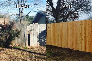 fence replacement