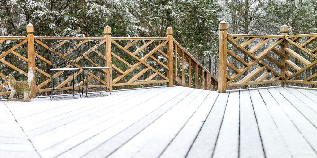 Don’t Let the Cold Weather Crack Your Fence: Essential Winter Weather Prep